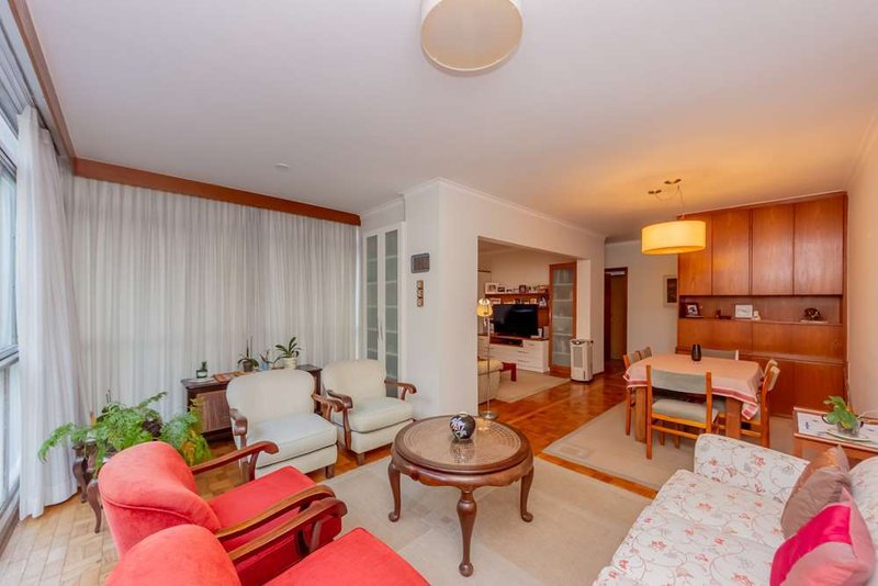 Apartamento a venda Jardim Europa - 3 dormitórios 123m² Hans Nobiling São Paulo - 