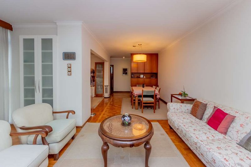 Apartamento a venda Jardim Europa - 3 dormitórios 123m² Hans Nobiling São Paulo - 