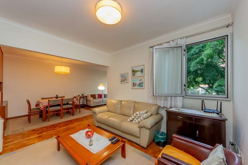 Apartamento a venda Jardim Europa - 3 dormitórios 123m² Hans Nobiling São Paulo - 