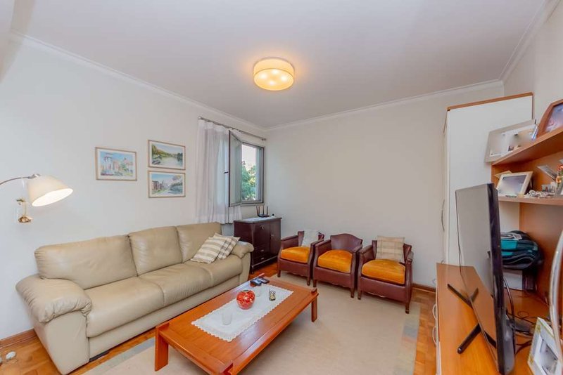 Apartamento a venda Jardim Europa - 3 dormitórios 123m² Hans Nobiling São Paulo - 