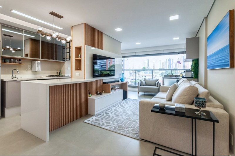 Apartamento a venda - Vila Mariana - 2 suítes 84m² Professor Francisco de Castro São Paulo - 