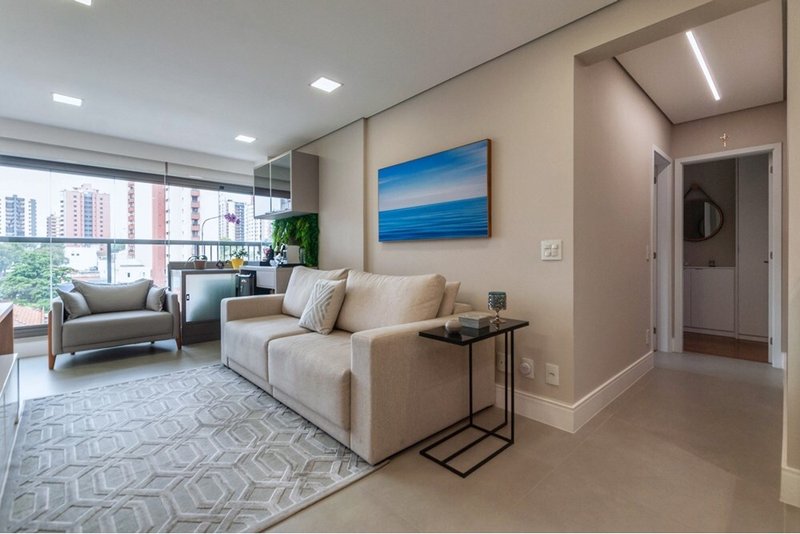 Apartamento a venda - Vila Mariana - 2 suítes 84m² Professor Francisco de Castro São Paulo - 