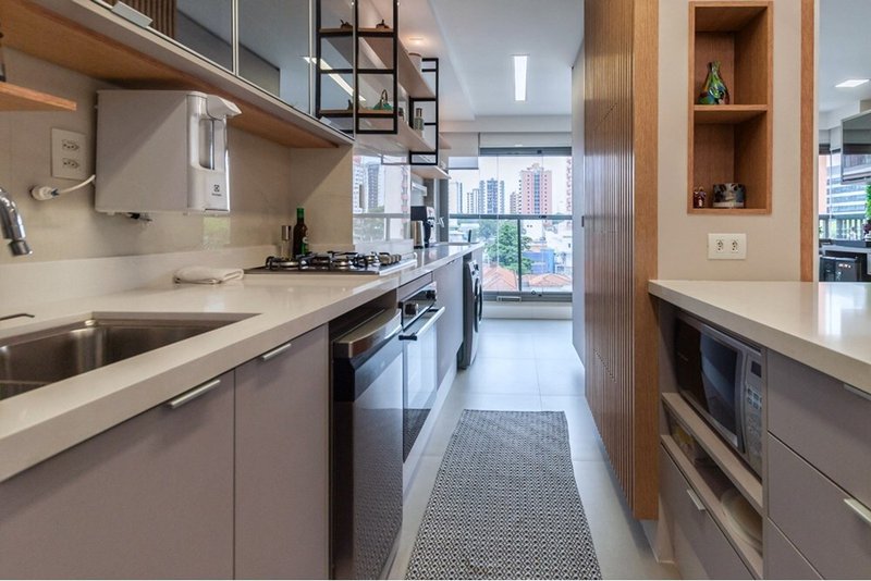 Apartamento a venda - Vila Mariana - 2 suítes 84m² Professor Francisco de Castro São Paulo - 
