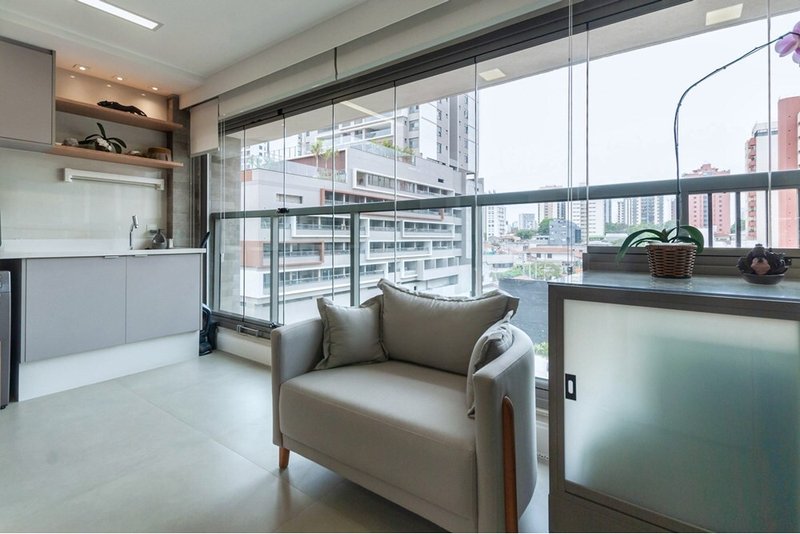 Apartamento a venda - Vila Mariana - 2 suítes 84m² Professor Francisco de Castro São Paulo - 