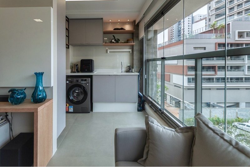 Apartamento a venda - Vila Mariana - 2 suítes 84m² Professor Francisco de Castro São Paulo - 