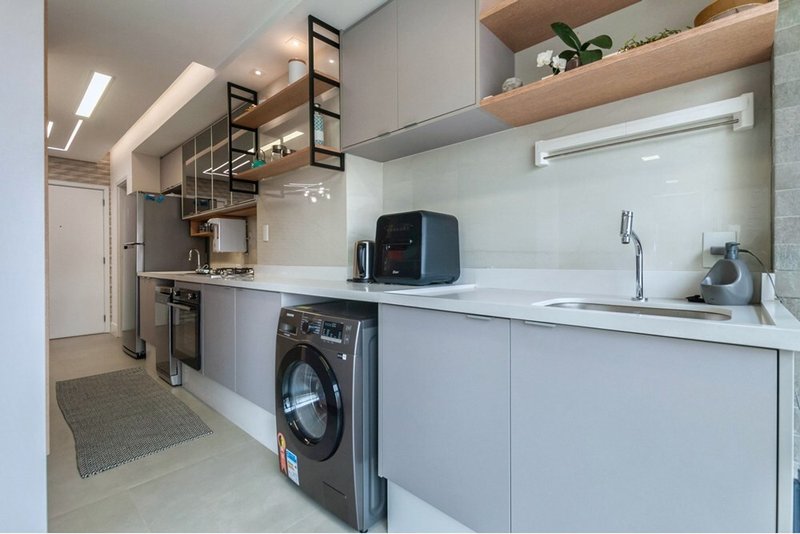 Apartamento a venda - Vila Mariana - 2 suítes 84m² Professor Francisco de Castro São Paulo - 