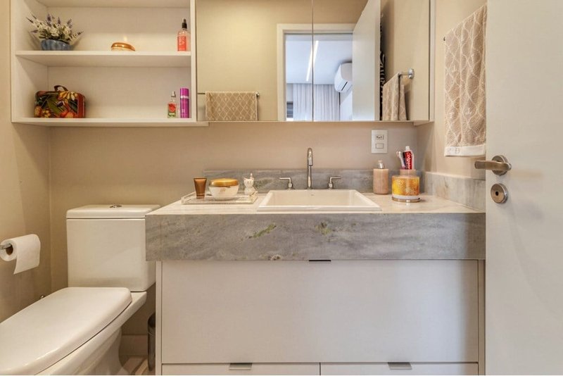 Apartamento a venda - Vila Mariana - 2 suítes 84m² Professor Francisco de Castro São Paulo - 