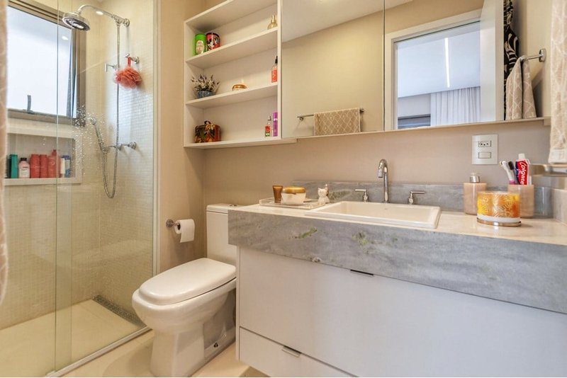 Apartamento a venda - Vila Mariana - 2 suítes 84m² Professor Francisco de Castro São Paulo - 