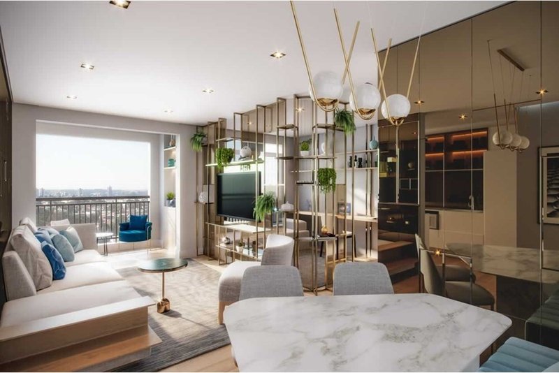 Apartamento a venda - Vila Mariana - 2 suítes 76m² Lins de Vasconcelos São Paulo - 