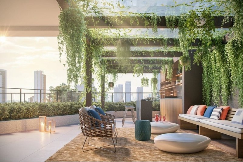 Apartamento a venda - Vila Mariana - 2 suítes 76m² Lins de Vasconcelos São Paulo - 