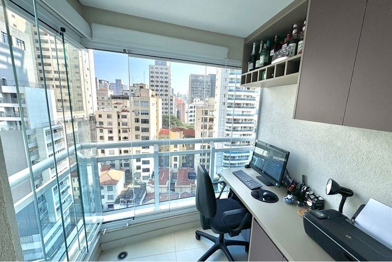 Apartamento a venda - Santa Efigênia - 1 dormitório 40m² Júlio Mesquita São Paulo - 