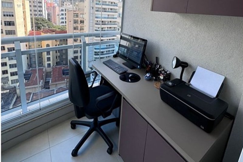 Apartamento a venda - Santa Efigênia - 1 dormitório 40m² Júlio Mesquita São Paulo - 