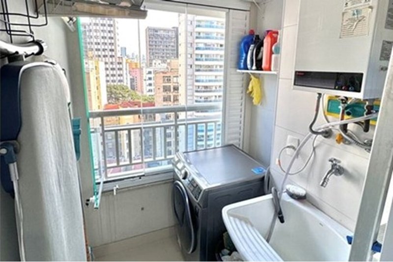 Apartamento a venda - Santa Efigênia - 1 dormitório 40m² Júlio Mesquita São Paulo - 