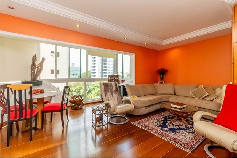 Apartamento a venda - Moema - 1 suíte 115m² Jurema São Paulo - 
