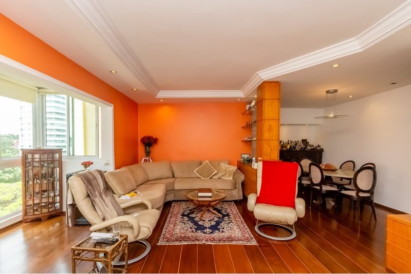 Apartamento a venda - Moema - 1 suíte 115m² Jurema São Paulo - 