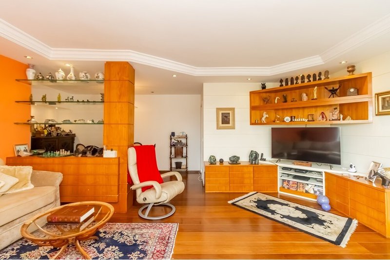 Apartamento a venda - Moema - 1 suíte 115m² Jurema São Paulo - 