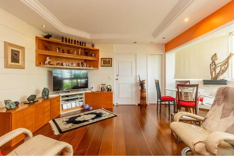 Apartamento a venda - Moema - 1 suíte 115m² Jurema São Paulo - 