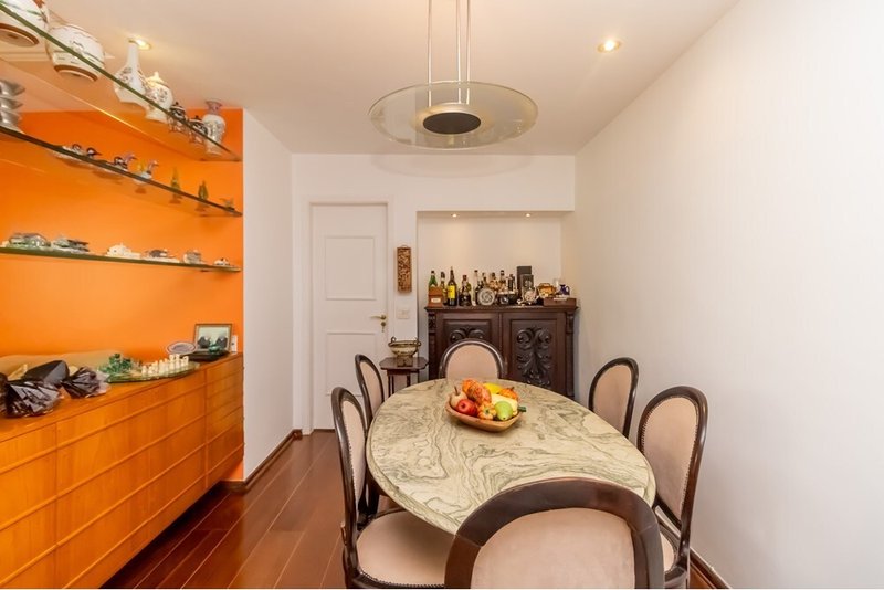Apartamento a venda - Moema - 1 suíte 115m² Jurema São Paulo - 