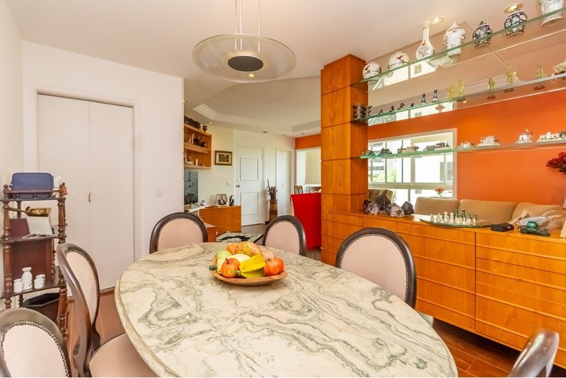 Apartamento a venda - Moema - 1 suíte 115m² Jurema São Paulo - 