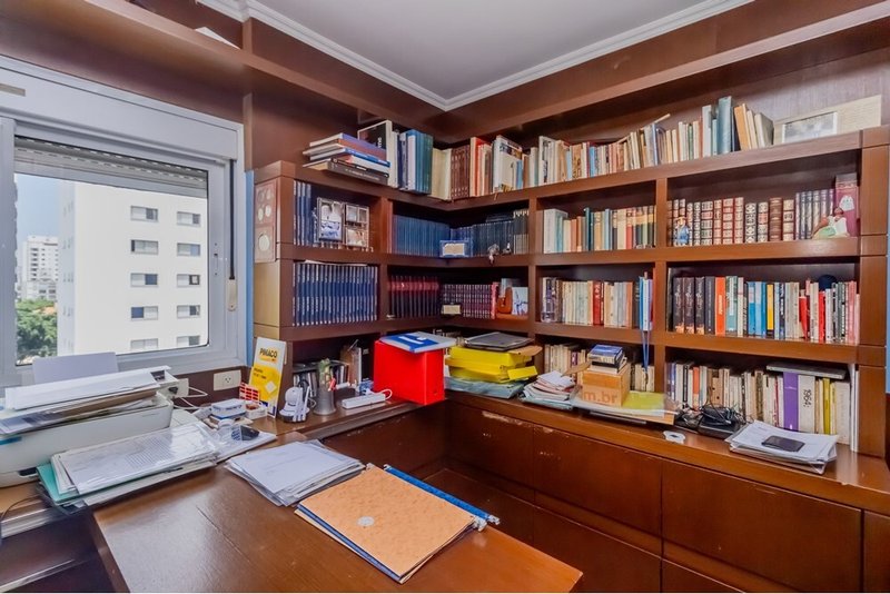 Apartamento a venda - Moema - 1 suíte 115m² Jurema São Paulo - 