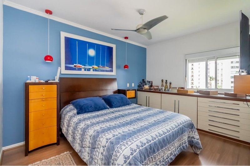 Apartamento a venda - Moema - 1 suíte 115m² Jurema São Paulo - 