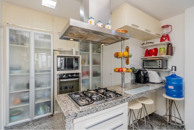 Apartamento a venda - Moema - 1 suíte 115m² Jurema São Paulo - 