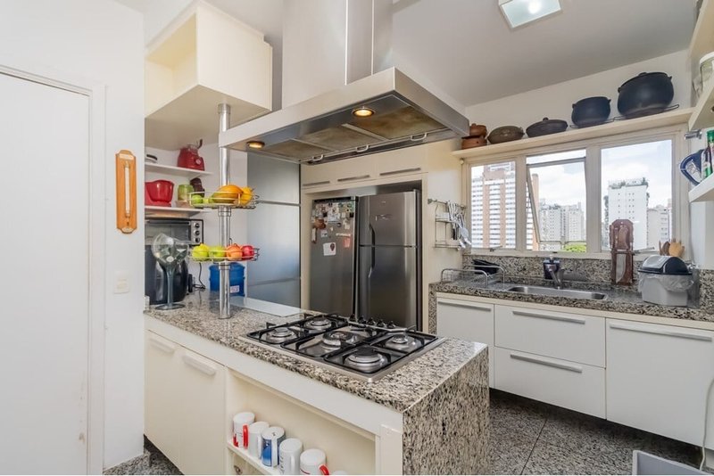 Apartamento a venda - Moema - 1 suíte 115m² Jurema São Paulo - 