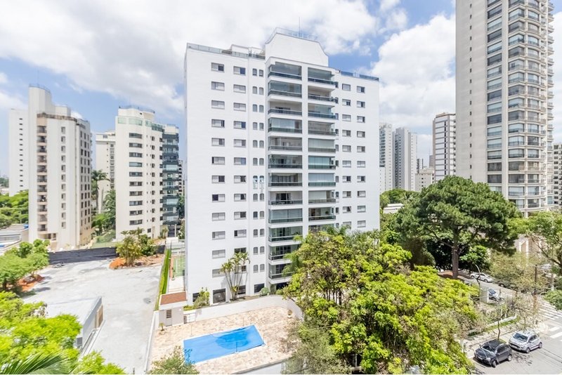 Apartamento a venda - Moema - 1 suíte 115m² Jurema São Paulo - 