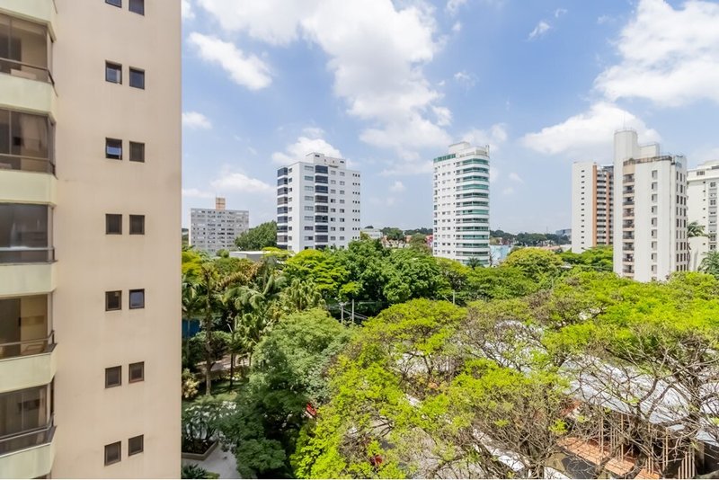 Apartamento a venda - Moema - 1 suíte 115m² Jurema São Paulo - 