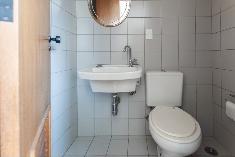 Apartamento a venda - Jardim Vila Mariana - 1 suíte 106m² Galofre São Paulo - 