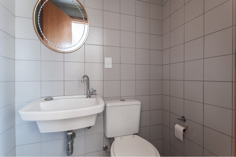 Apartamento a venda - Jardim Vila Mariana - 1 suíte 106m² Galofre São Paulo - 
