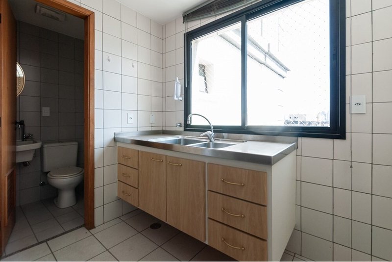 Apartamento a venda - Jardim Vila Mariana - 1 suíte 106m² Galofre São Paulo - 