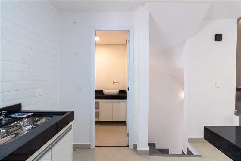 Casa em Condomínio a venda - Higienópolis -  2 suítes 146m² Doutor Veiga Filho São Paulo - 