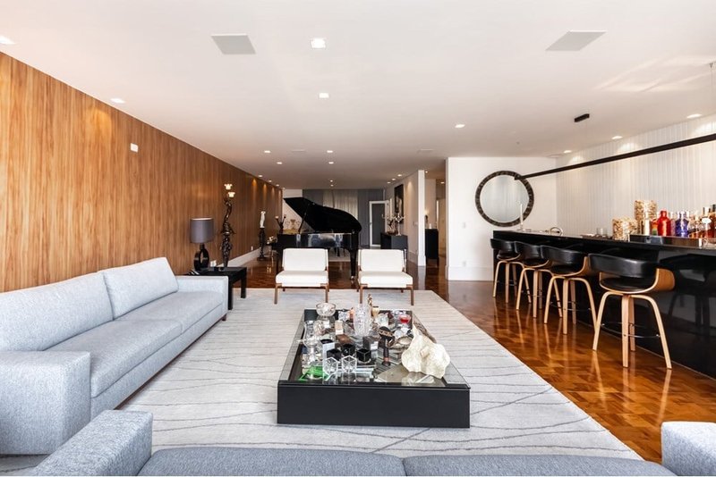 Apartamento a venda - Republica - 1 suíte 392m² São Luís São Paulo - 