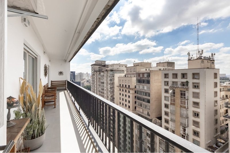 Apartamento a venda - Republica - 1 suíte 392m² São Luís São Paulo - 