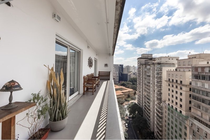 Apartamento a venda - Republica - 1 suíte 392m² São Luís São Paulo - 