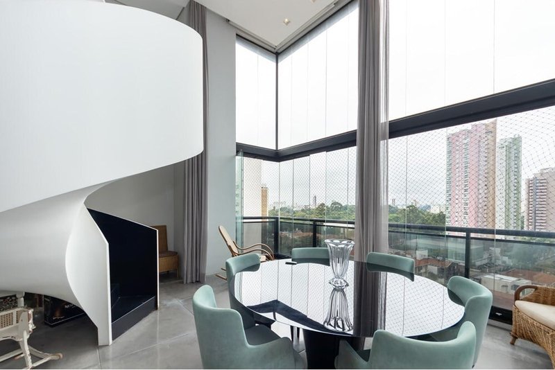 Apartamento a venda Jardim Anália Franco - 4 suítes 164m² Nagib Izar São Paulo - 