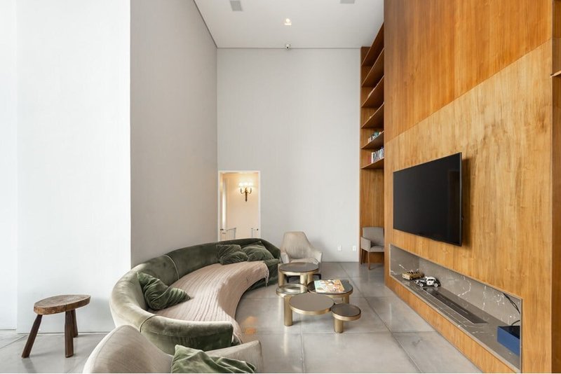 Apartamento a venda Jardim Anália Franco - 4 suítes 164m² Nagib Izar São Paulo - 
