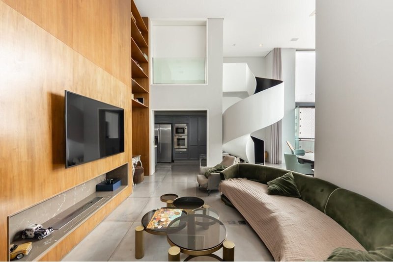Apartamento a venda Jardim Anália Franco - 4 suítes 164m² Nagib Izar São Paulo - 