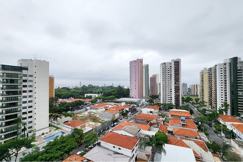 Apartamento a venda Jardim Anália Franco - 4 suítes 164m² Nagib Izar São Paulo - 