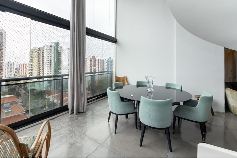 Apartamento a venda Jardim Anália Franco - 4 suítes 164m² Nagib Izar São Paulo - 