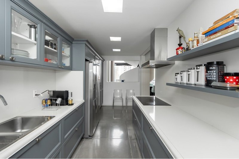 Apartamento a venda Jardim Anália Franco - 4 suítes 164m² Nagib Izar São Paulo - 