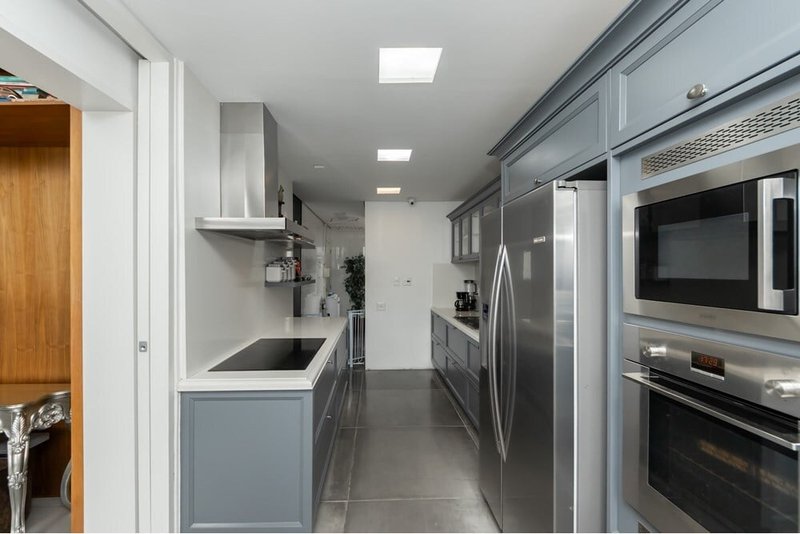 Apartamento a venda Jardim Anália Franco - 4 suítes 164m² Nagib Izar São Paulo - 