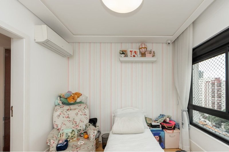 Apartamento a venda Jardim Anália Franco - 4 suítes 164m² Nagib Izar São Paulo - 