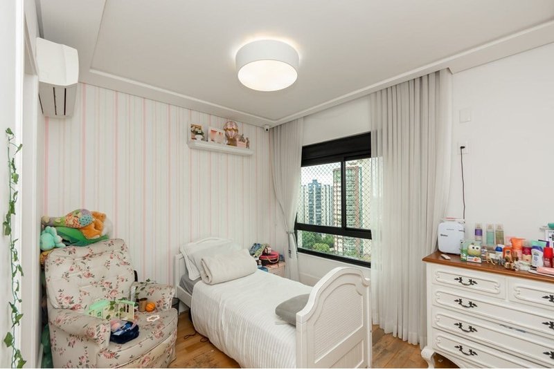 Apartamento a venda Jardim Anália Franco - 4 suítes 164m² Nagib Izar São Paulo - 