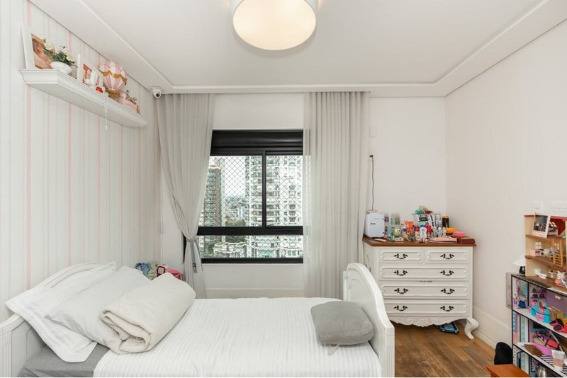 Apartamento a venda Jardim Anália Franco - 4 suítes 164m² Nagib Izar São Paulo - 