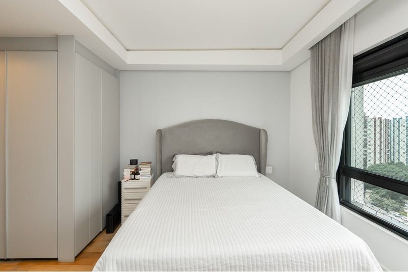 Apartamento a venda Jardim Anália Franco - 4 suítes 164m² Nagib Izar São Paulo - 