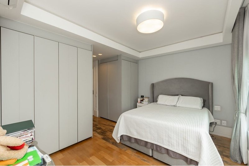 Apartamento a venda Jardim Anália Franco - 4 suítes 164m² Nagib Izar São Paulo - 