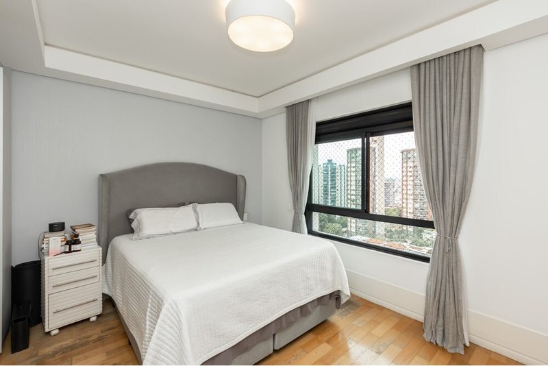 Apartamento a venda Jardim Anália Franco - 4 suítes 164m² Nagib Izar São Paulo - 