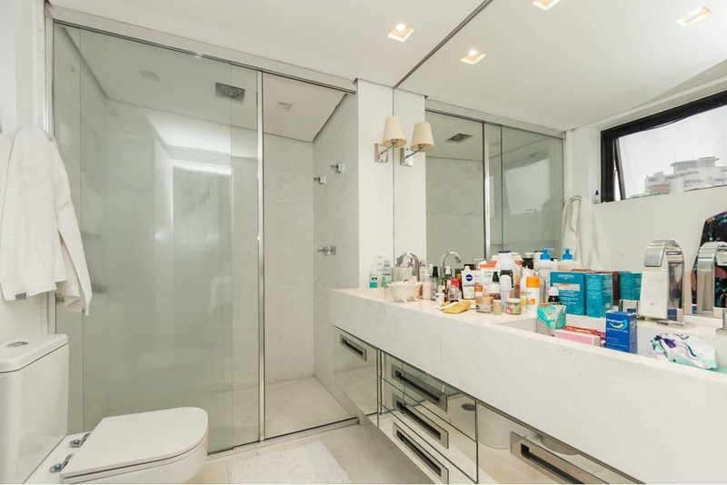 Apartamento a venda Jardim Anália Franco - 4 suítes 164m² Nagib Izar São Paulo - 